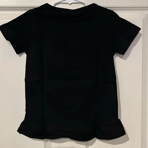 NWT Girls meow unicorn shirt Size 4-5 - Picture 4 of 5